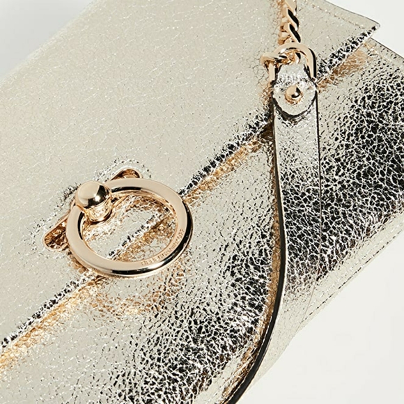 NWOT Rebecca Minkoff leather clutch - Picture 5 of 6